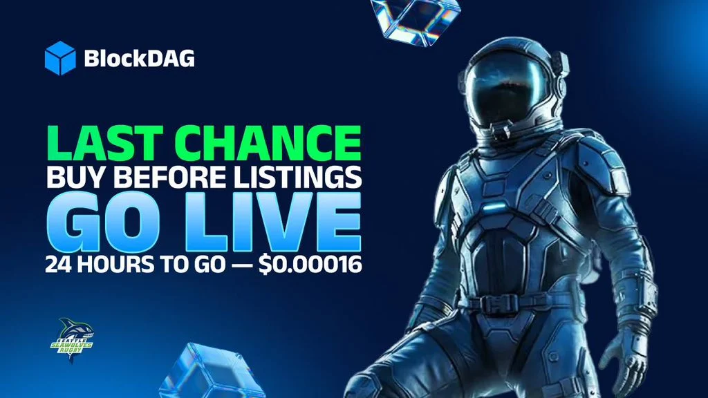 SUI und UNI haben wichtige Schritte im Auge, aber das Live-Mainnet, TGE und das 200-fache Aufwärtspotenzial von BlockDAG dominieren die Aufmerksamkeit des Marktes!