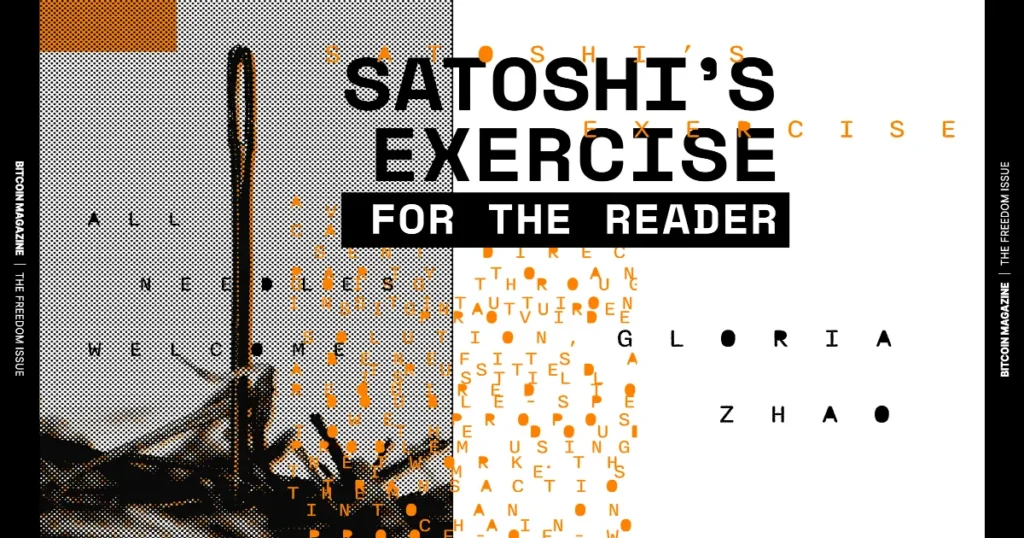 Satoshis Übung für den Leser