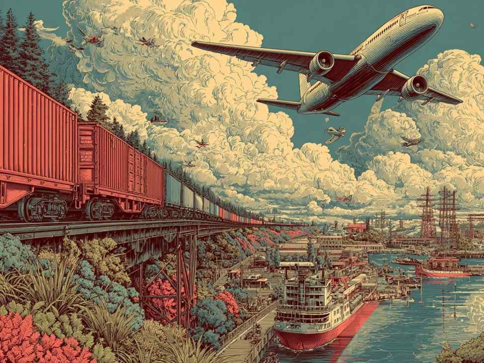 Sind Transporte ein Zeichen dafür, dass die Realwirtschaft wieder zum Leben erwacht? – Riesige Aktienbewegungen heute