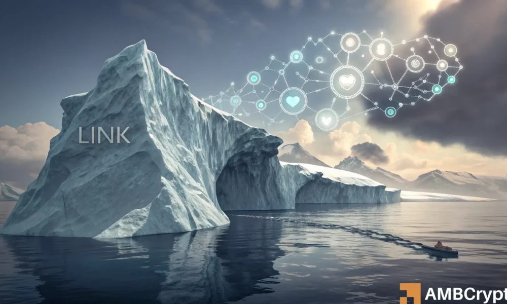 Steht die Kapitulation von LINK noch bevor? Anleger sollten DIESES bärische Signal im Auge behalten