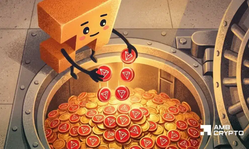 Tron erwirbt 177.000 TRX: Warum dieser „langfristige“ Treasury-Umzug wichtig ist