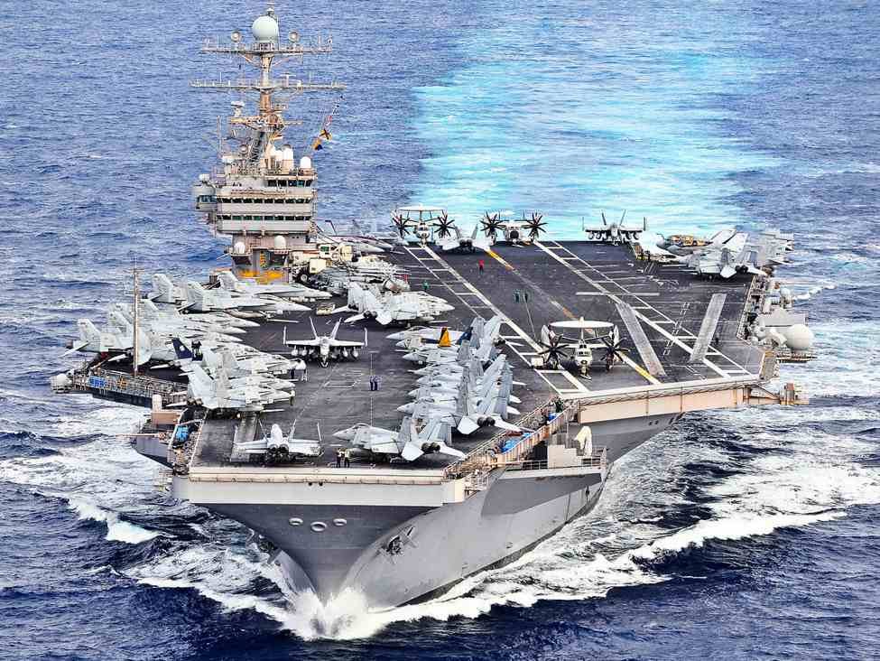 US-Militär schoss iranische Drohne ab, die sich einem Flugzeugträger näherte – Bericht