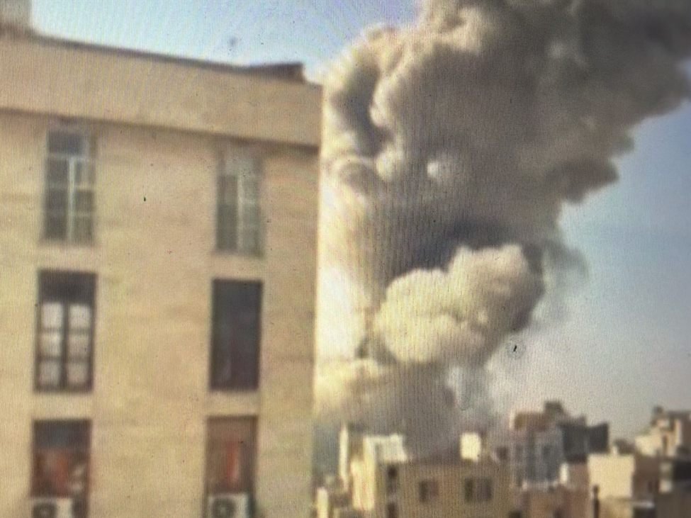 USA und Israel starten eine breite Streikwelle im Iran