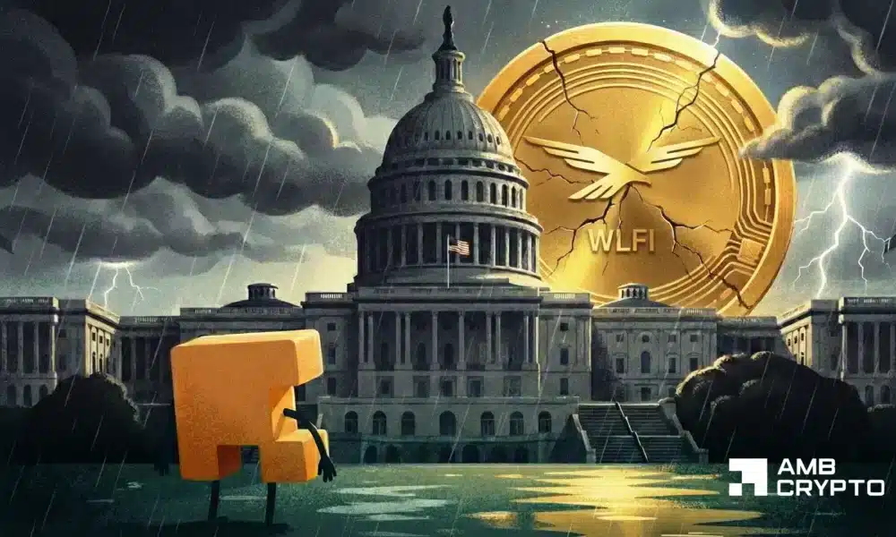 WLFI stürzt um 25 % ab, da 500-Millionen-Dollar-Auslandsdeal US-Ermittlungen auslöst – Was steht auf dem Spiel?