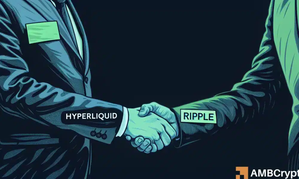 XRP reagiert kaum, als Ripple Prime Hyperliquid integriert – Warum?