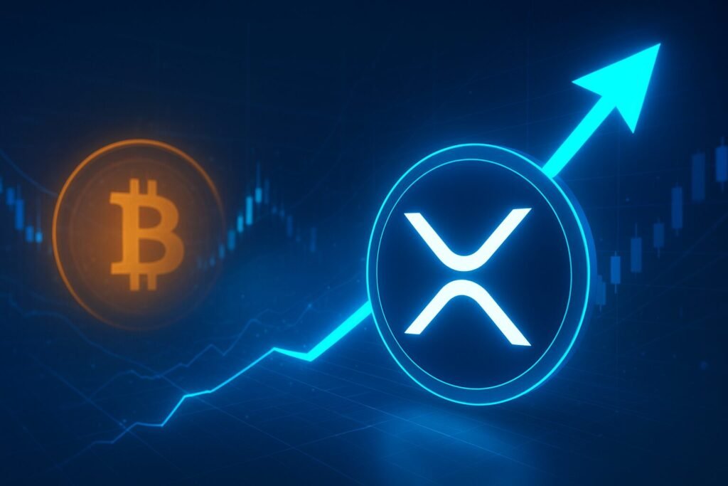 XRP bricht von Bitcoin ab Forscher sagen, dass der Wandel jetzt beginnt