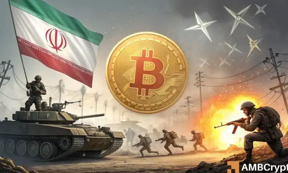 1,8 Milliarden US-Dollar in 60 Minuten: Wie Schlagzeilen über den Krieg eine historische Säuberung der Hebelwirkung auslösten