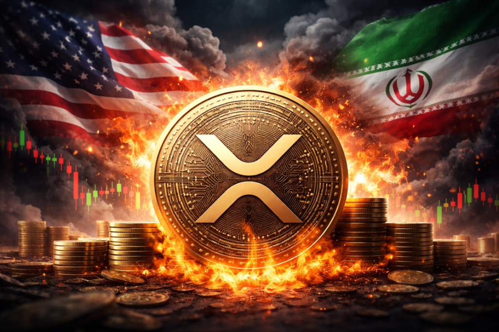 XRP steht vor einem Verkaufsrisiko von 650 Millionen US-Dollar, da der US-Iran-Konflikt eine Risikoaversion auslöst