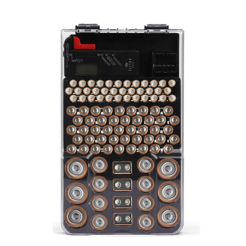Walmart verkauft für 18 US-Dollar einen Batterie-Organizer, der bis zu 104 Batterien aufnehmen kann