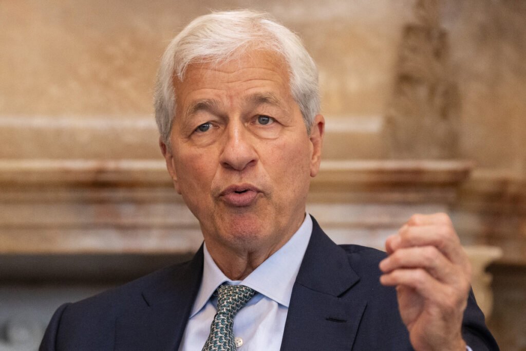 Der CEO von JP Morgan hat eine klare Inflationsbotschaft
