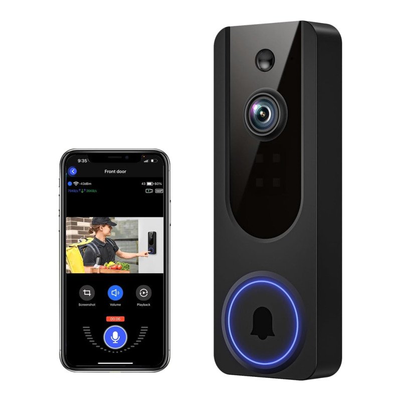 Die heißeste Neuveröffentlichung von Amazon ist eine intelligente Türklingelkamera für 10 US-Dollar, die bereits über 100 5-Sterne-Bewertungen erhalten hat