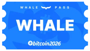 Bitcoin 2026 Whale Pass