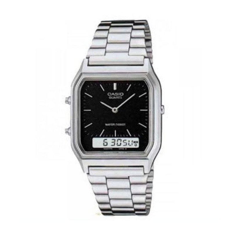 Walmart verkauft für nur 46 US-Dollar eine Casio-Uhr im Vintage-Stil, die zwei Zeitzonen gleichzeitig verfolgen kann