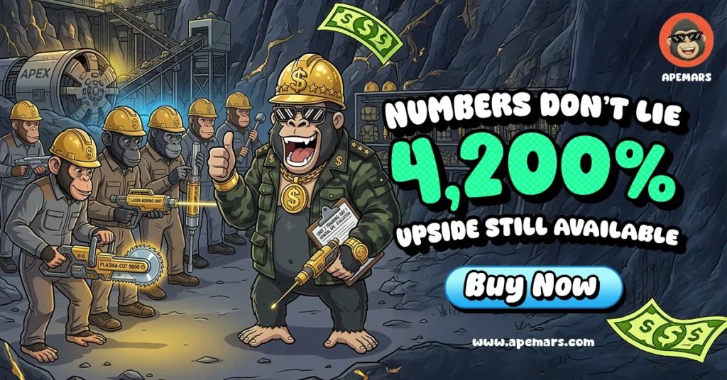 APEMARS-Vorverkaufsraketen inmitten von Falcon- und Solana-Umzügen