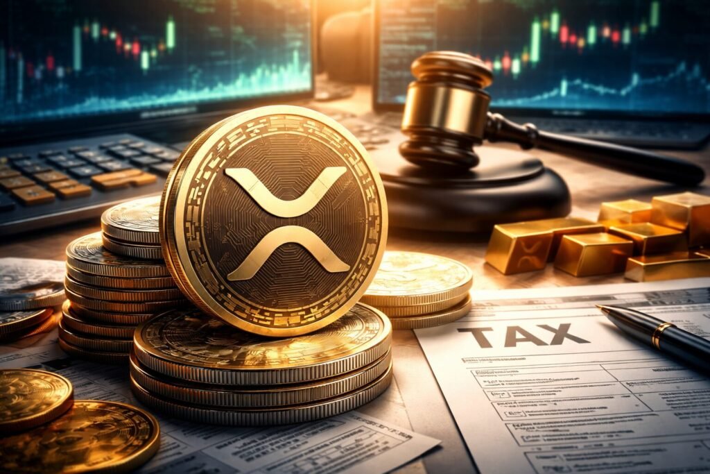 Der Rohstoffstatus von XRP verbirgt eine Steuerlücke