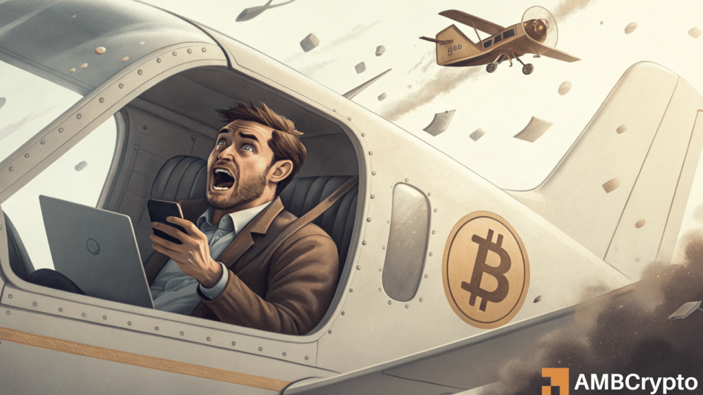 Gold durchbricht SCHLÜSSEL-Unterstützung mit einem Rückgang von 3,7 % – Wird Krypto als nächstes unter Druck geraten?