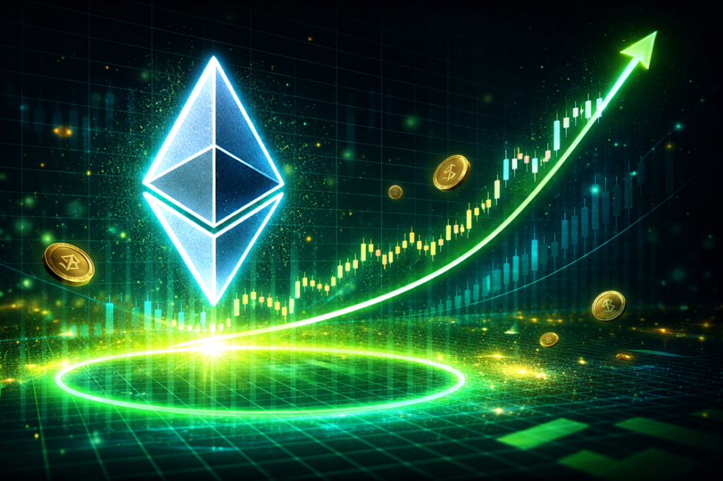 Ethereum erreicht eine seltene MVRV-Zone, die mit vergangenen Anstiegen von über 130 % verbunden ist