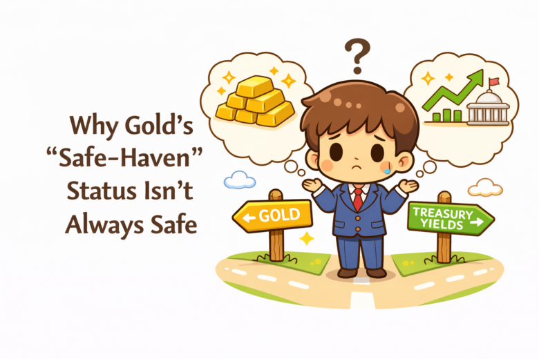 Warum der Status von Gold als „sicherer Hafen“ nicht immer sicher ist