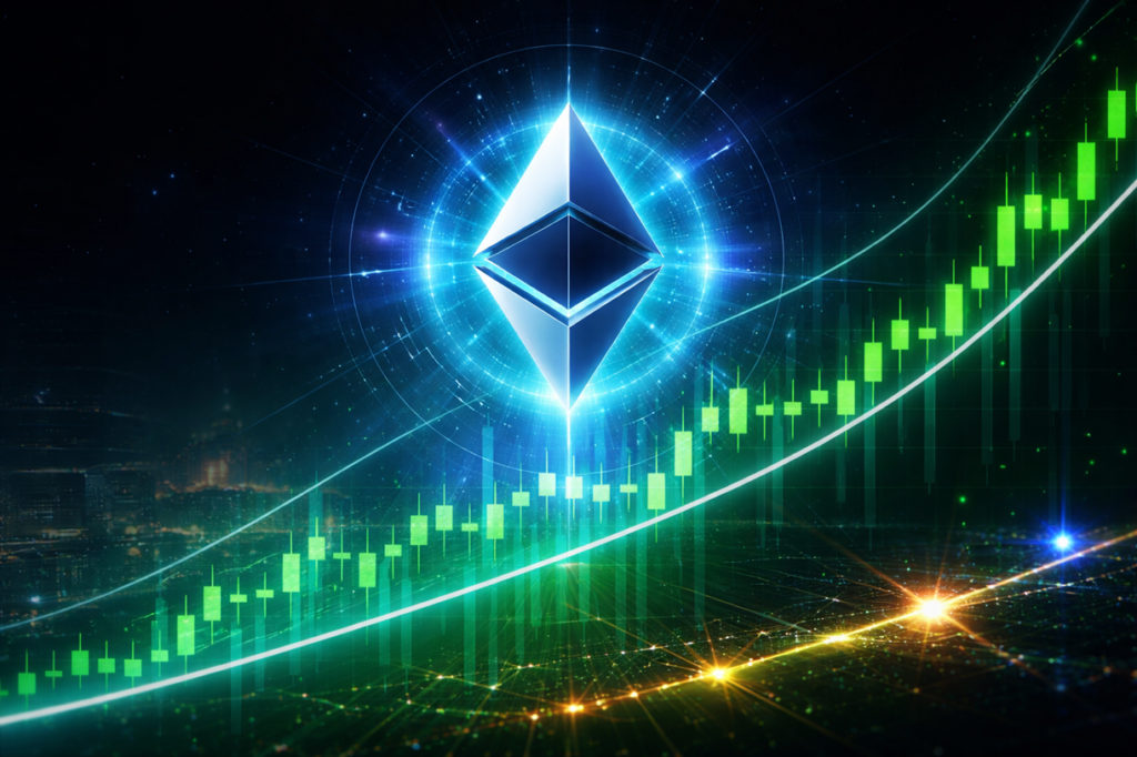 Ethereum-Bodensignal? Analyst plant Weg zu 10.000 US-Dollar