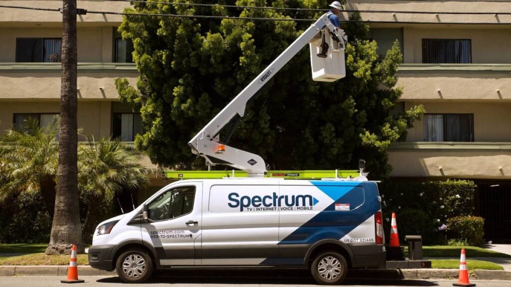 Spectrum schaltet um, wenn Kunden seine Dienste aufgeben