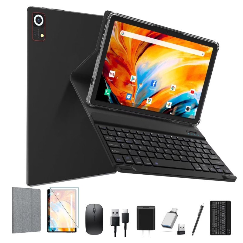 Walmart verkauft ein Android 15-Tablet für 93 US-Dollar, das mit einer Tastaturhülle und einem Touchpen geliefert wird