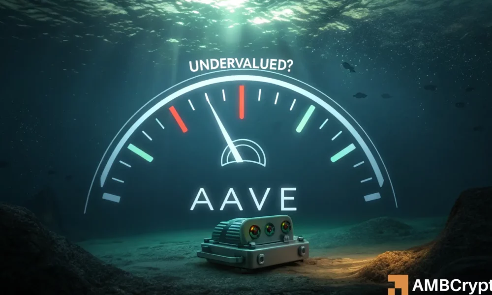 Aave: 31 % Umsatzwachstum, dennoch sinkt der Preis in Richtung 100 $ – erklärt!