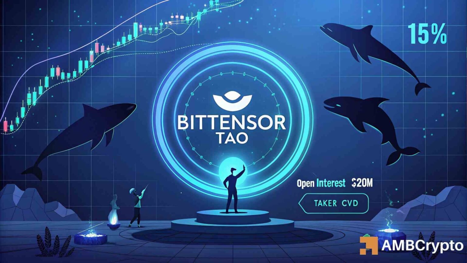 Alles über den Anstieg von TAO um 15 % und wie sein Open Interest neue Höchststände erreichte