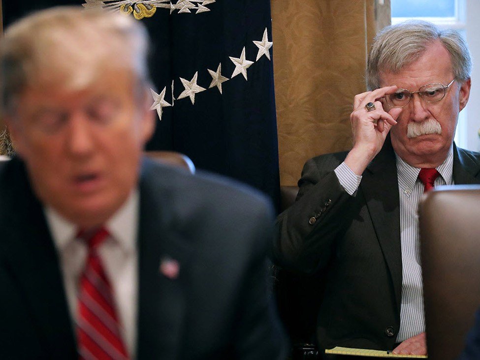 Bolton warnt davor, dass Trump möglicherweise nicht über den Auslöser für den Iran hinausgedacht hat