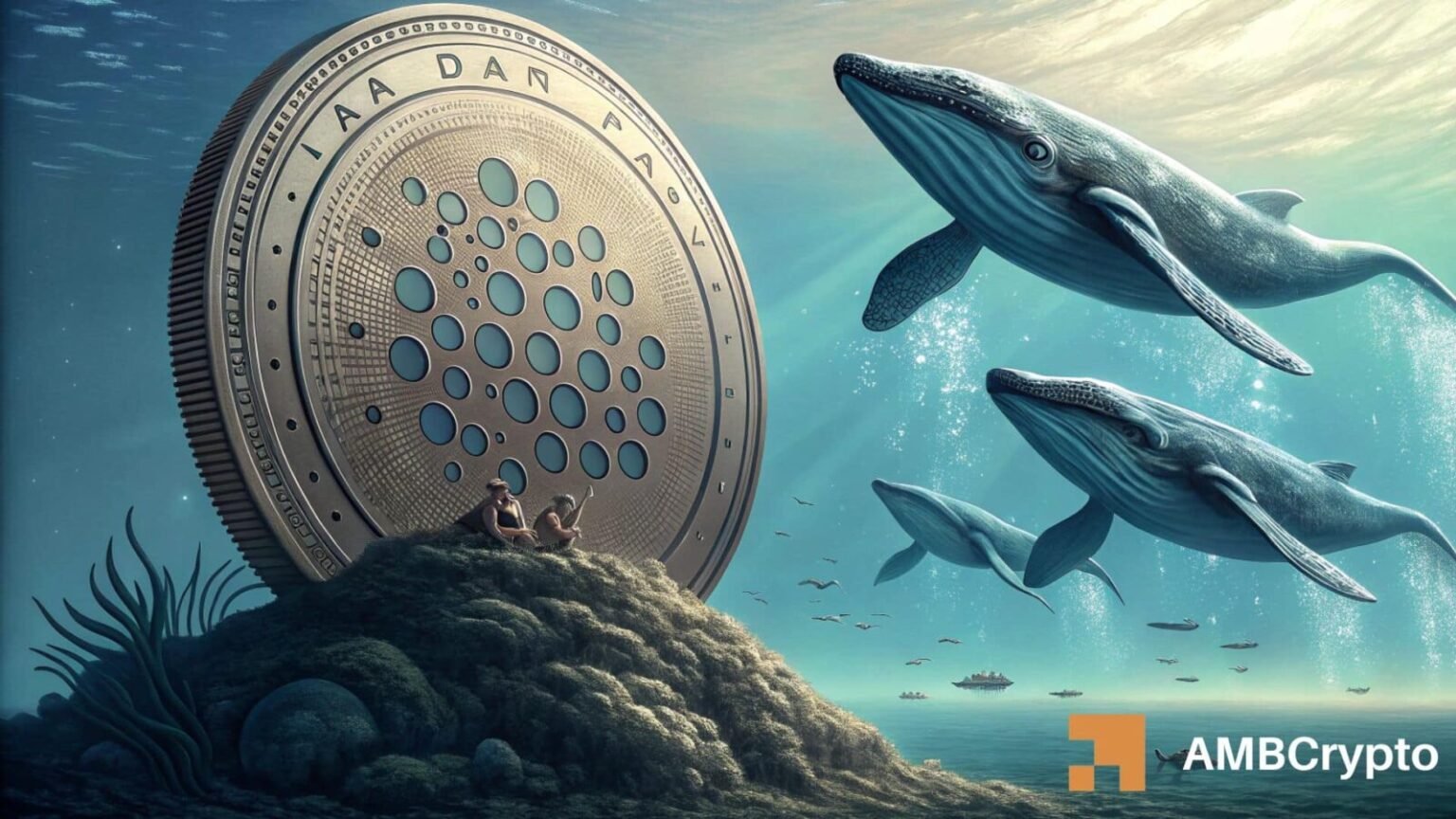 Cardano-Wale kaufen 220 Mio. ADA – Warum liegt der Preis immer noch unter 0,275 $?