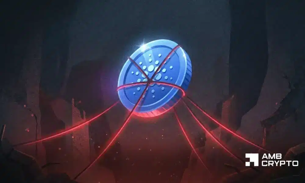 Cardano geht zurück – erneut droht Gewinnmitnahmen