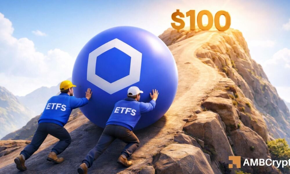 Chainlink-ETFs verzeichnen seit Dezember keine Abflüsse – Was bedeutet das für LINK?