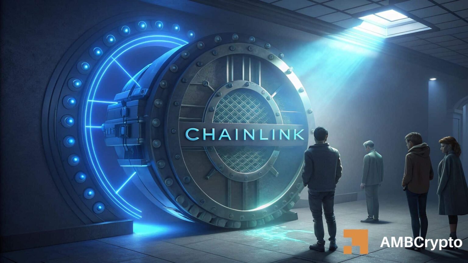 Chainlink stagniert: Kann LINK 12 US-Dollar erreichen, wenn Whale Wallets die 25.000-Marke überschreiten?