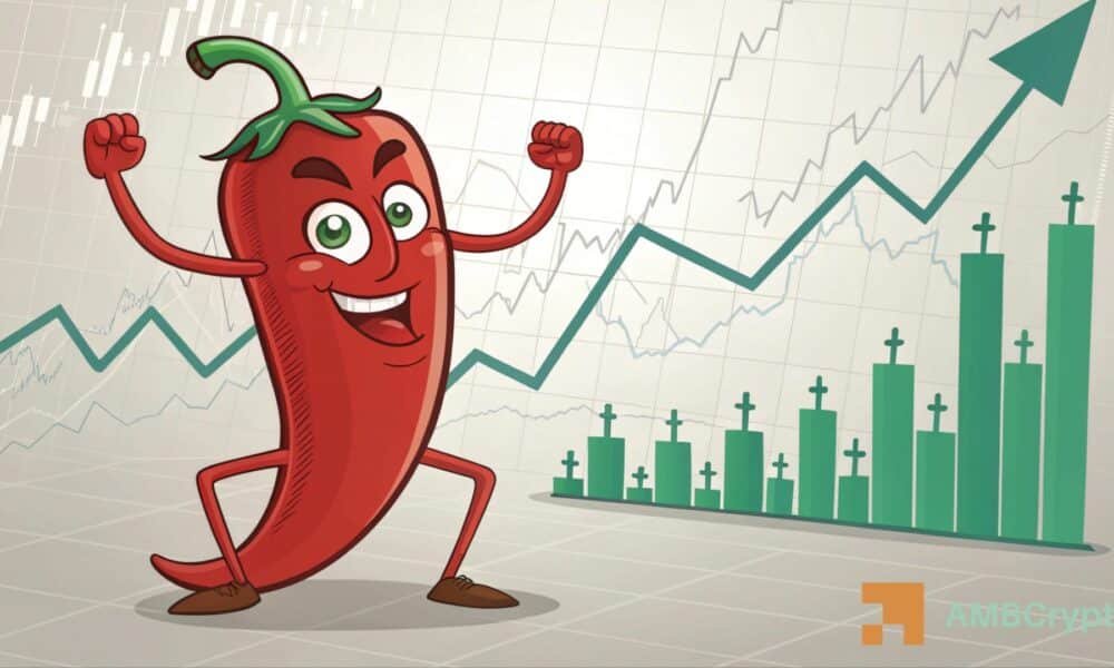 Chiliz steigt um 10 %: Signalisiert der Ausbruch von CHZ eine stärkere Erholung?