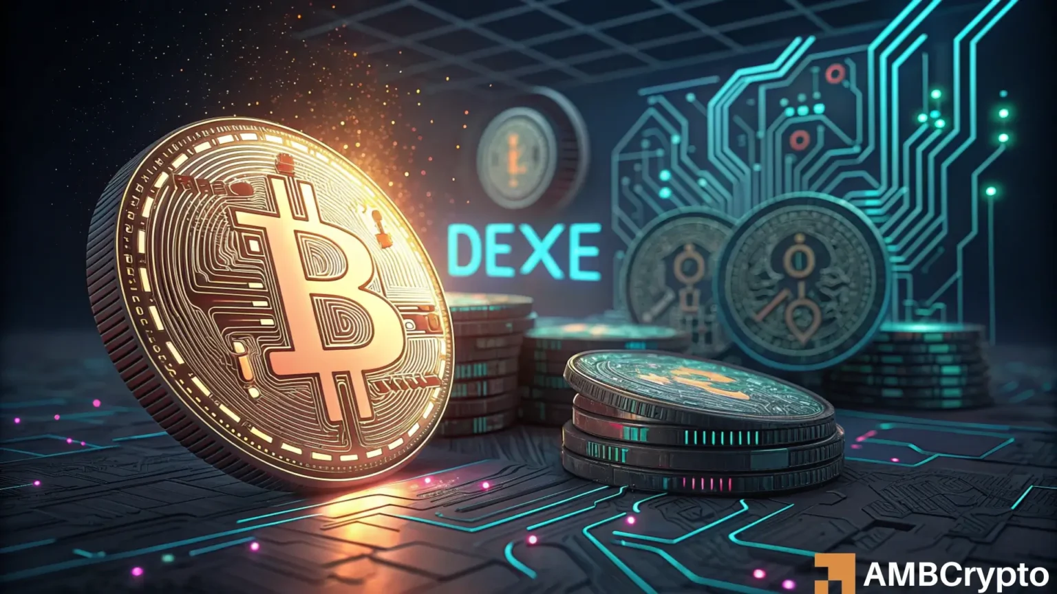 DEXE profitiert von der 70.000-Dollar-Dynamik von Bitcoin und legt in drei Wochen um 124 % zu