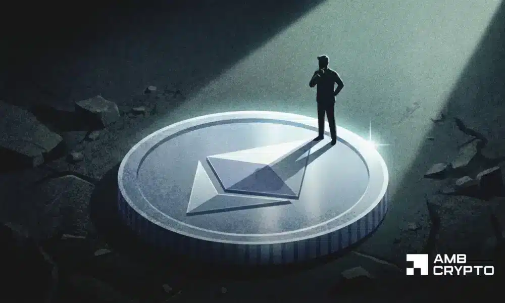 Den Dip kaufen? Die aktuelle Position von Ethereum deutet auf bevorstehende Gewinne hin