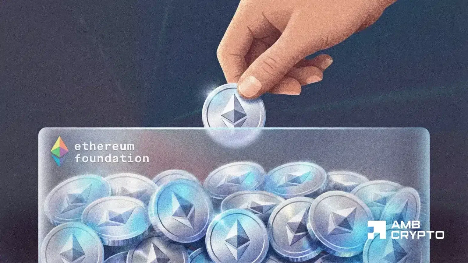 Die Ethereum Foundation sichert 46 Millionen US-Dollar an der ETH – Aus diesem Grund reagiert der Markt nicht