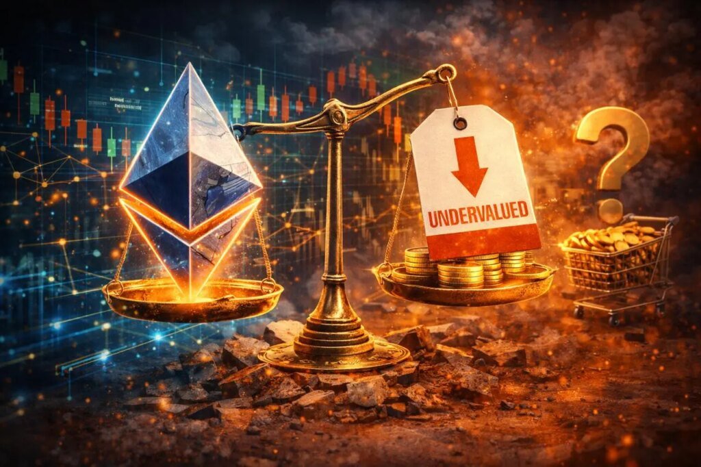 Ethereum ist derzeit unterbewertet – aber ist es an der Zeit zu kaufen?