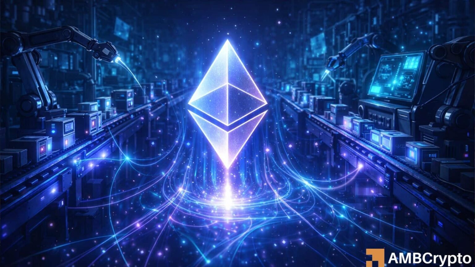Ethereum sieht ruhig aus – aber die Liquidität baut sich für einen größeren Schritt auf