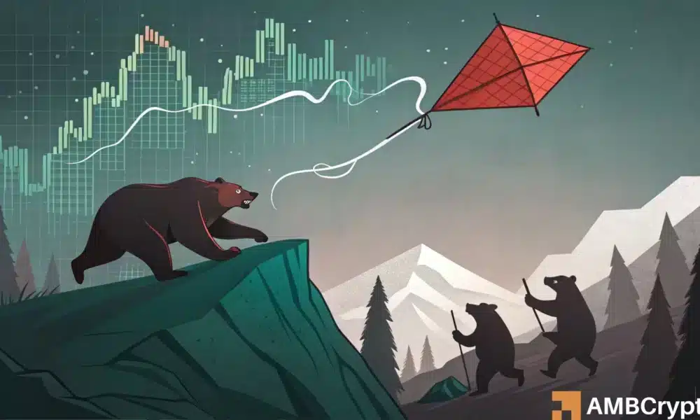 KITE fällt um 17 %, da die Verkäufer dominieren – Kann 0,20 $ halten oder kommt DAS als nächstes?