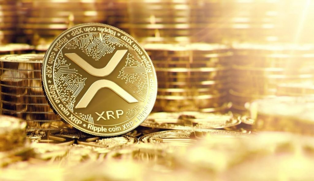 Ripple (XRP) handelt im grünen Bereich, während Bitcoin und Ether fallen