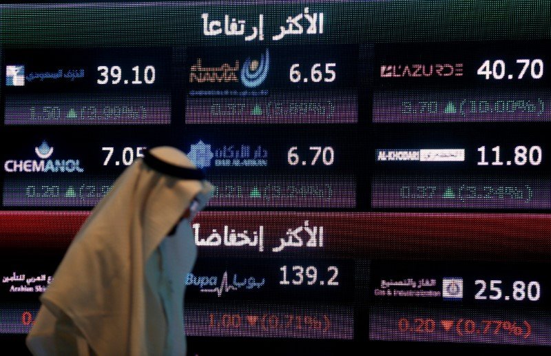 Saudi-Arabien-Aktien steigen zum Handelsschluss; Tadawul All Share stieg um 2,14 % von Investing.com