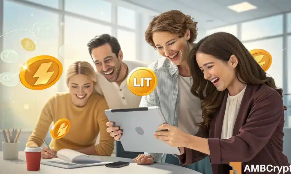 Leichtere Rückkäufe machen 3 % des Angebots aus – aber LIT bleibt über 1 USD, WENN…