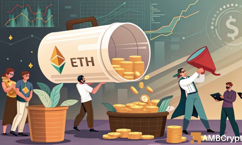 Mitbegründer von Ethereum überweist 157 Millionen zum Umtausch – Können die 1.800 US-Dollar der ETH halten?