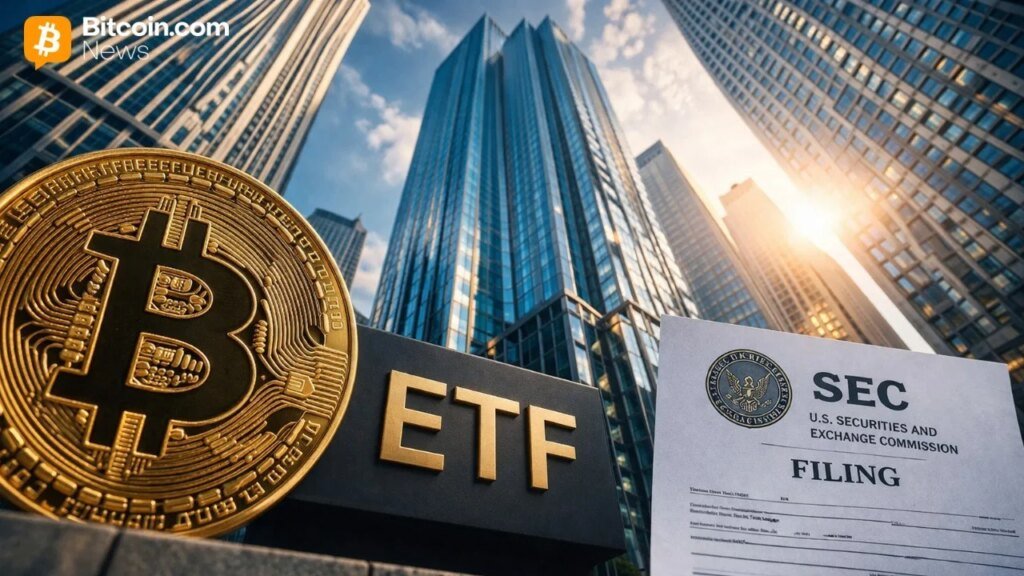Neue ETF-Einreichung zielt auf Bitcoin-Finanzunternehmen ab, wobei Strategy Inc im Mittelpunkt steht – Empfohlene Bitcoin-Nachrichten