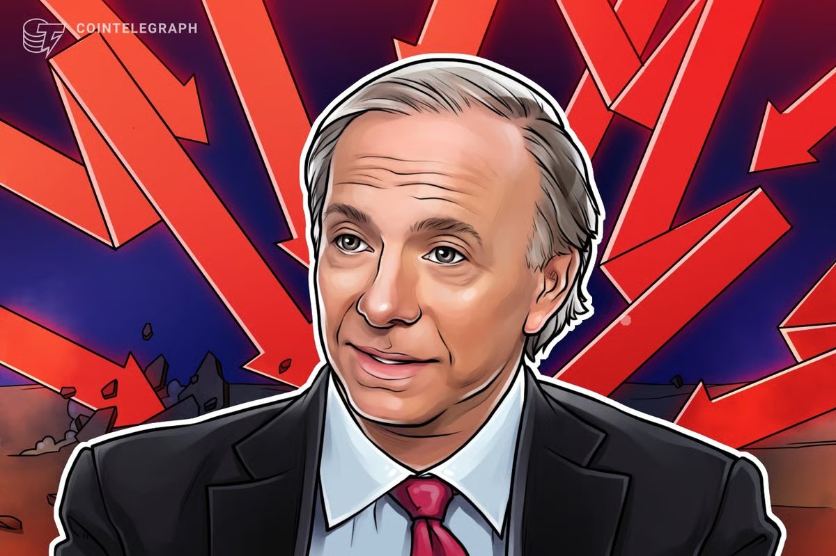 Ray Dalio warnt vor Bitcoin als sicherem Hafen