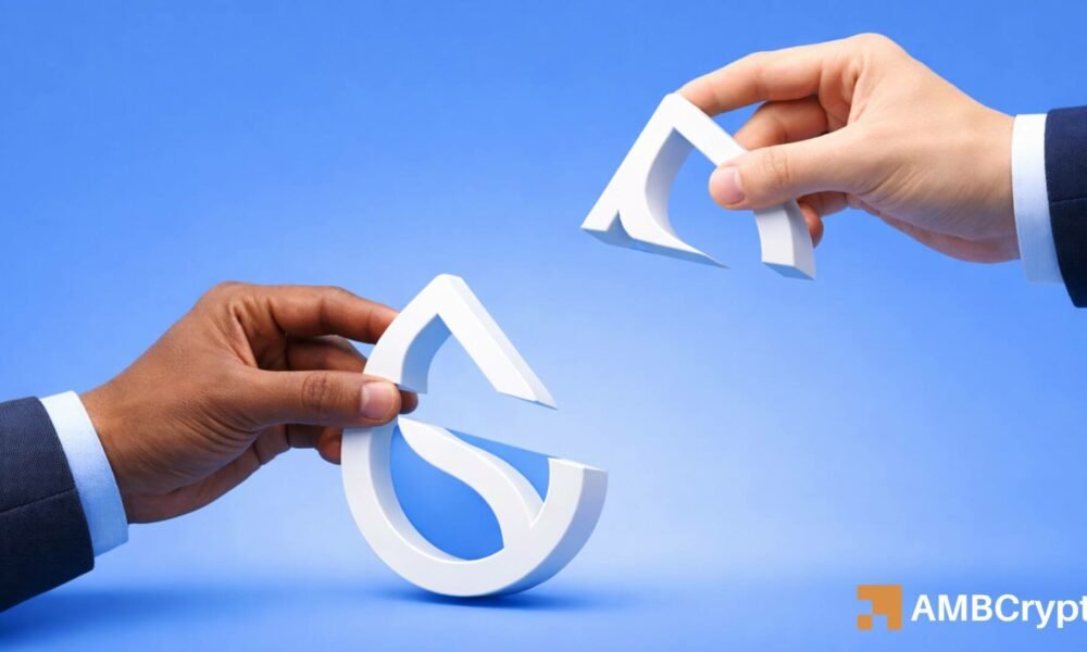 SUI sinkt unter 1,30 $, aber ein Ausbruch über 2,55 $ ist immer noch möglich – Wie?