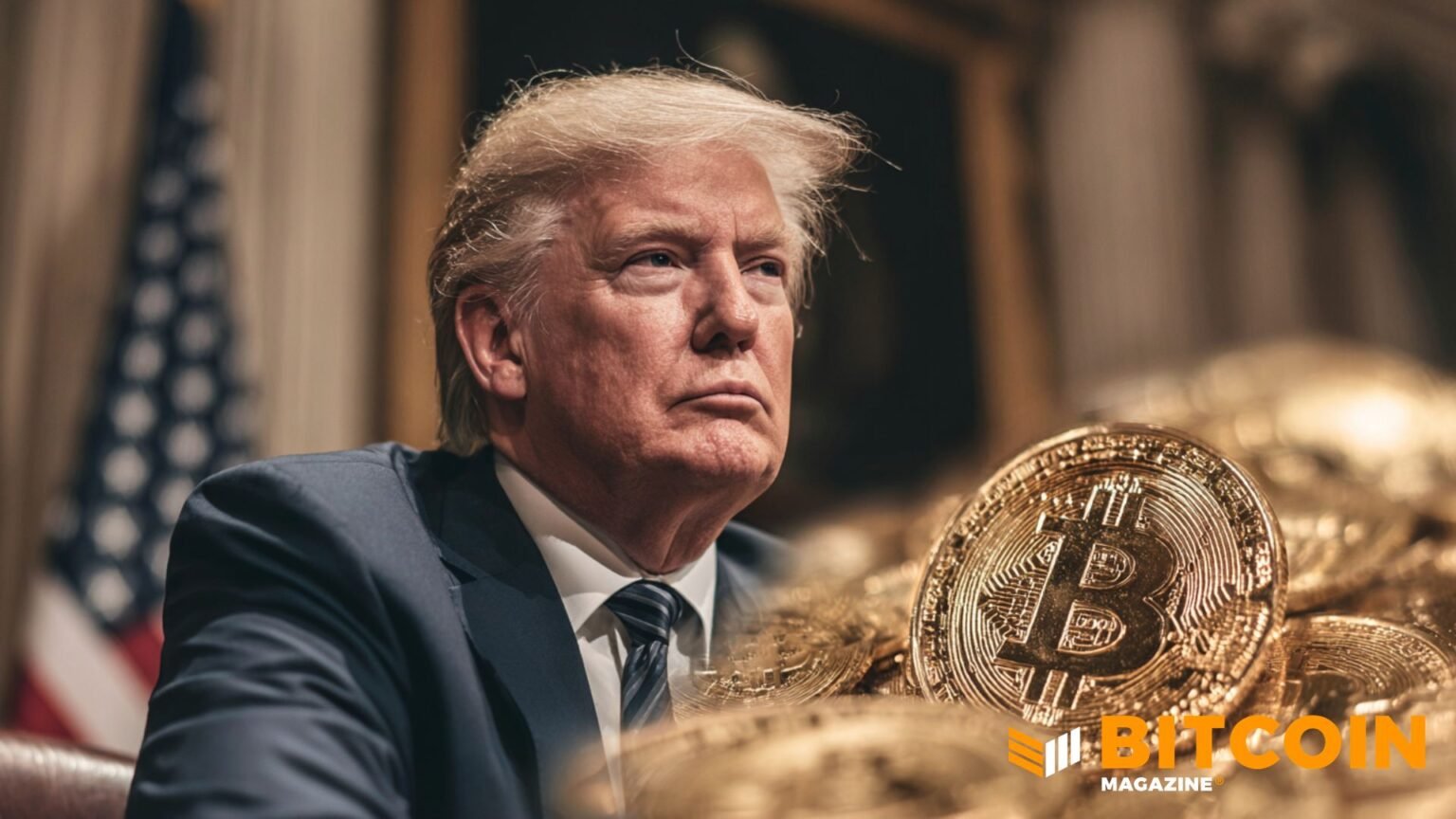 Trump trifft sich mit Coinbase und verprügelt dann Banken wegen Krypto