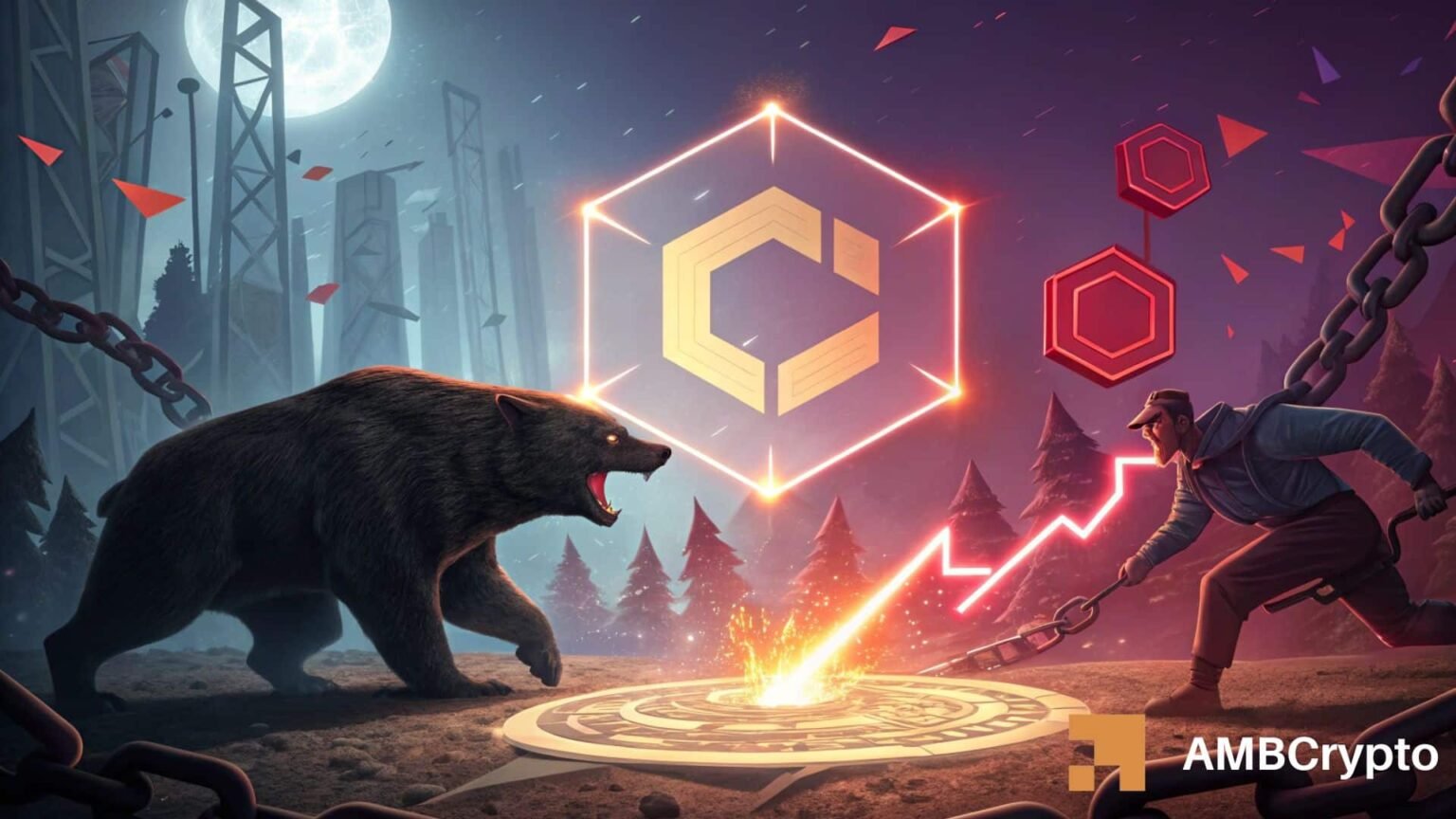 Wenn der Ausbruch von Chainlink an Aufmerksamkeit gewinnt, wird DIES LINK nach oben treiben?