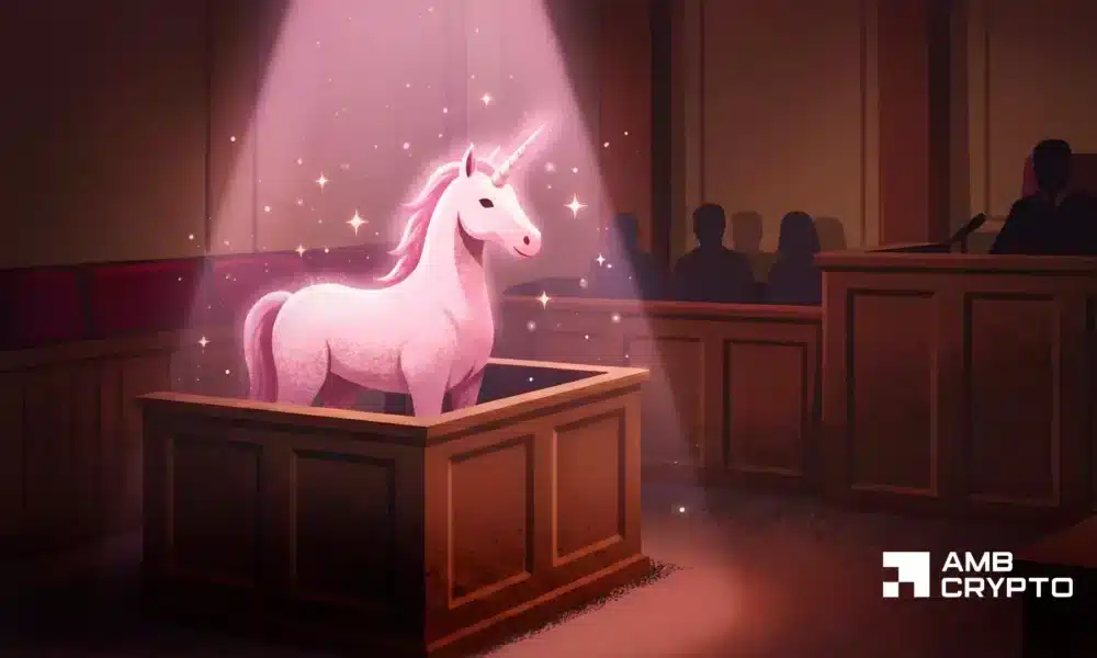 „Betrüger haften“: Uniswap-CEO reagiert auf wegweisende gerichtliche Entlassung