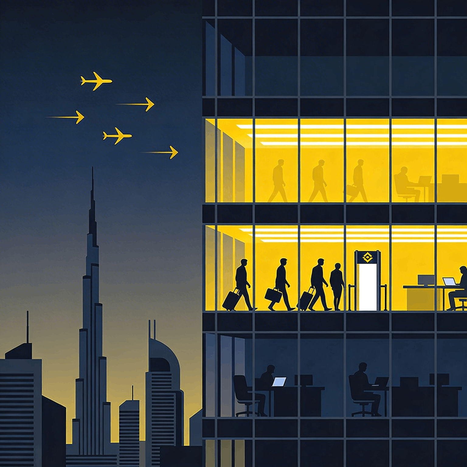 Binances Zufluchtsort in den Vereinigten Arabischen Emiraten wird durch Angriffe im Iran auf die Probe gestellt – sollten sich BNB-Händler Sorgen machen?